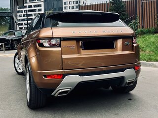 2014 Land Rover Range Rover Evoque 9-speed I, золотистый, 1800000 рублей, вид 4