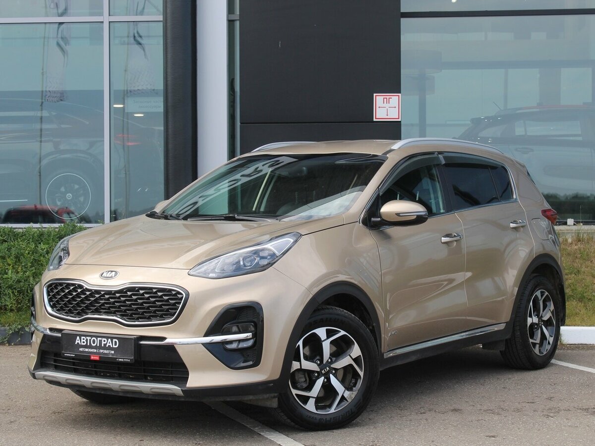 Открыть фотографии: Kia Sportage IV Рестайлинг