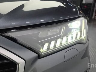 2022 Audi Q7 45 TDI II (4M) Рестайлинг, серый, 8774600 рублей, вид 5