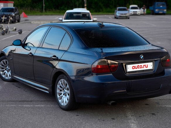2005 BMW 3 серии 320d V (E90/E91/E92/E93), синий, 880000 рублей - вид 8