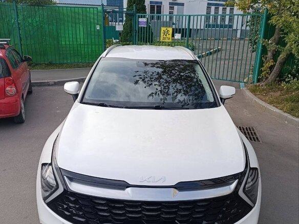 2022 Kia Sportage V, белый, 3000000 рублей - вид 1