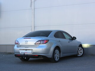 2007 Mazda 6 II (GH), серебристый, 645000 рублей, вид 2