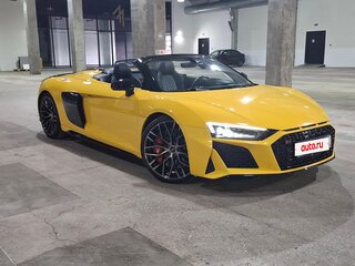 2019 Audi R8 V10 performance II (4S) Рестайлинг, жёлтый, 16490000 рублей, вид 4