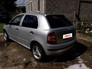2006 Skoda Fabia I Рестайлинг, серый, 245000 рублей, вид 3