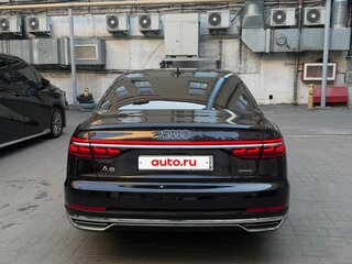 2021 Audi A8 55 TFSI IV (D5), чёрный, 7000000 рублей, вид 5