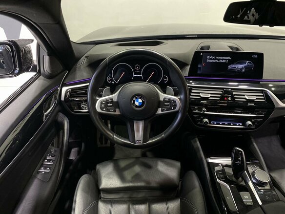 2019 BMW 5 серии M550d xDrive VII (G30/G31/G38), чёрный, 4639900 рублей - вид 21