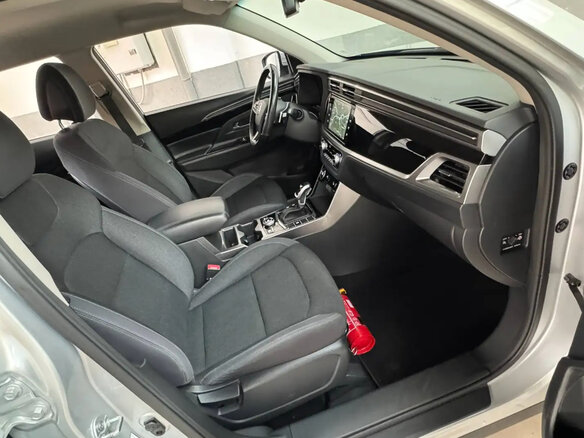 2022 SsangYong Korando IV, серебристый - вид 20