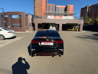 2021 Kia Forte III, чёрный, 1900000 рублей, вид 4