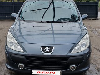 2007 Peugeot 307 I Рестайлинг, серый, 310000 рублей, вид 1