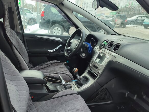 2009 Ford S-MAX I, чёрный, 880000 рублей - вид 8