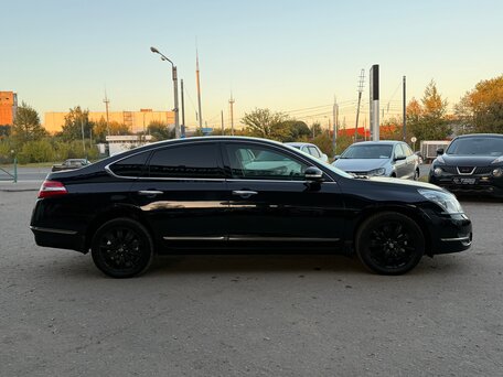2011 Nissan Teana II (J32), чёрный, 1080000 рублей, вид 5