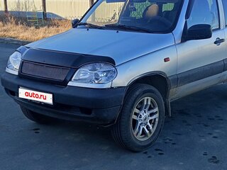 2007 Chevrolet Niva I, серебристый, 280000 рублей, вид 1