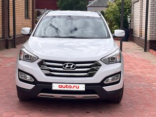 2012 Hyundai Santa Fe II Рестайлинг, белый, 2100000 рублей, вид 1