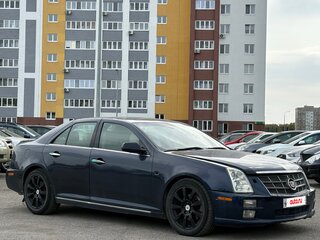 2008 Cadillac STS I Рестайлинг, синий, 350000 рублей, вид 4