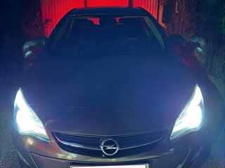 2014 Opel Astra J Рестайлинг, серый, 700000 рублей, вид 4