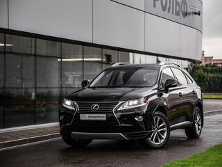 2014 Lexus RX 450h III Рестайлинг, чёрный, 2184761 рублей, вид 1