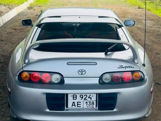 1995 Toyota Supra IV (A80), серый, 3500000 рублей, вид 1