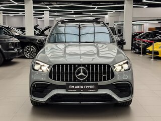 2024 Mercedes-Benz GLE AMG 63 AMG S II (V167) Рестайлинг, серый, 24250000 рублей, вид 2