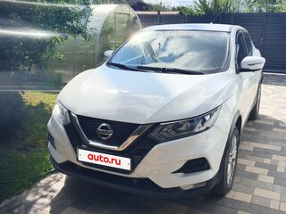 2019 Nissan Qashqai II, белый, 1700000 рублей, вид 2