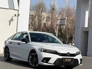 2023 Honda Civic XI, белый, 1450007 рублей, вид 1
