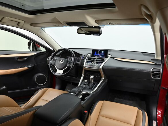 2016 Lexus NX 200 I, красный, 1985000 рублей - вид 5