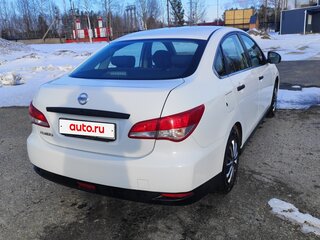2015 Nissan Almera III (G15), белый, 520000 рублей, вид 4