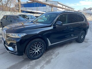 2019 BMW X7 40i I (G07), чёрный, 6650000 рублей, вид 5