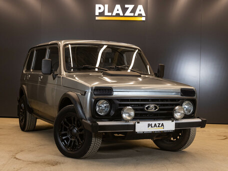 2008 Lada (ВАЗ) 2131 (4x4) I, серый, 299000 рублей, вид 2