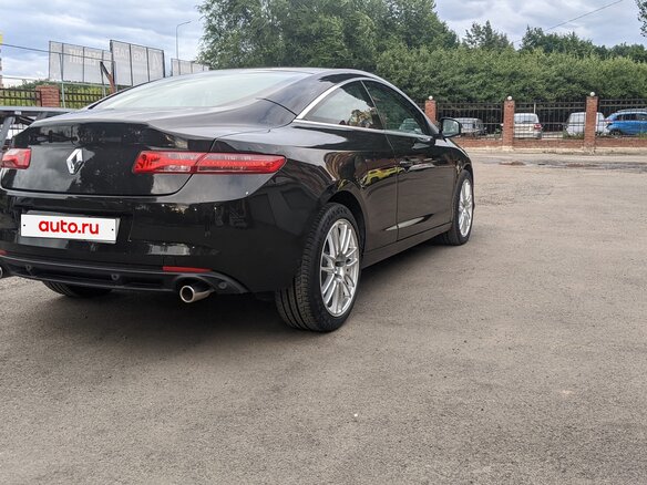 2009 Renault Laguna III, чёрный, 1300000 рублей - вид 7