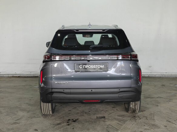 2024 Chery Tiggo 4 I Рестайлинг 2, серый, 1870000 рублей - вид 4