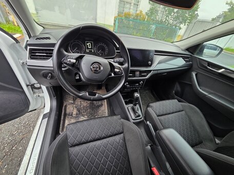 2020 Skoda Rapid II, белый, 1360000 рублей, вид 4