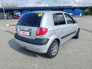 2008 Hyundai Getz I Рестайлинг, серебристый, 349000 рублей, вид 5