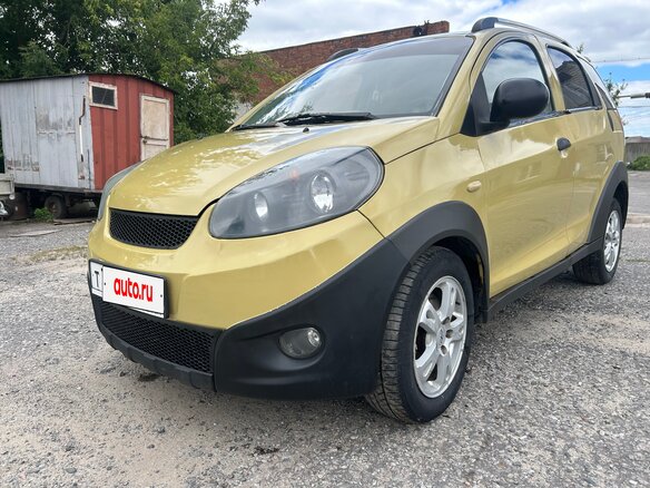 2012 Chery IndiS (S18D) I, золотистый, 250000 рублей