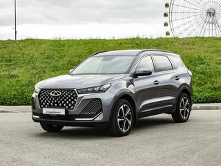 2024 Chery Tiggo 7 Pro Max I Рестайлинг, серый, 2120000 рублей, вид 1