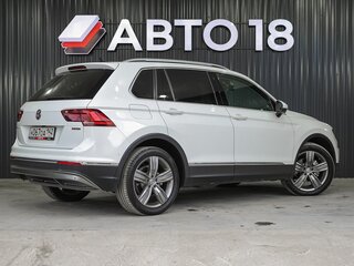2018 Volkswagen Tiguan Allspace II, белый, 2799000 рублей, вид 3