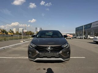 2026 Lada (ВАЗ) Vesta Cross I Рестайлинг (NG), коричневый, 2151000 рублей, вид 1