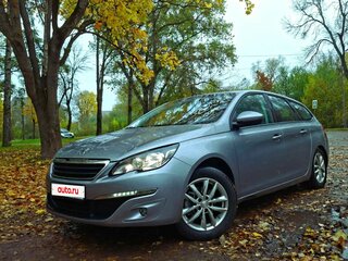 2016 Peugeot 308 II, серый, 1150000 рублей, вид 1