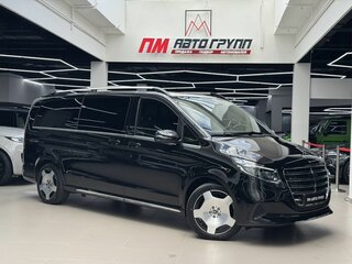 2026 Mercedes-Benz V-Класс Extra Long 300 d экстра длинный III (W447) Рестайлинг 2, чёрный, 14890000 рублей, вид 1