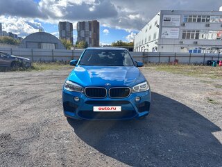 2016 BMW X5 M II (F85), голубой, 4700000 рублей, вид 2