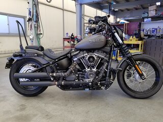 2019 Harley-Davidson Street Bob, чёрный, 1108000 рублей, вид 1