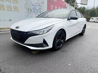 2022 Hyundai Elantra VII (CN7), белый, 1199777 рублей, вид 1