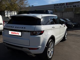 2013 Land Rover Range Rover Evoque 9-speed I, белый, 2200000 рублей, вид 3