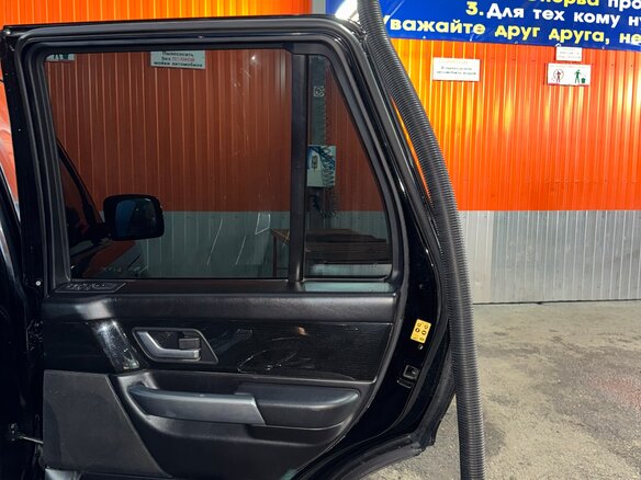 2005 Land Rover Range Rover Sport Supercharged I, чёрный, 1150000 рублей - вид 30