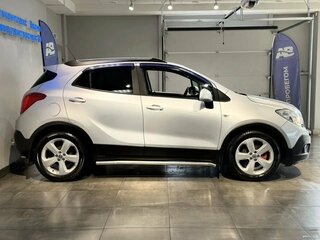 2013 Opel Mokka I, серебристый, 1050000 рублей, вид 4