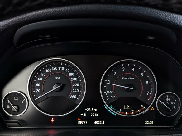 2018 BMW 3 серии 330i xDrive VI (F3x) Рестайлинг, синий, 3010000 рублей - вид 15