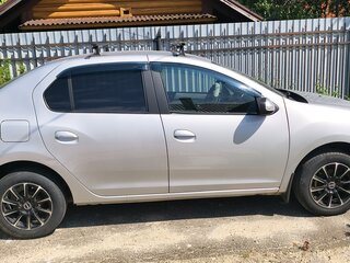 2015 Renault Logan II, серый, 850000 рублей, вид 3