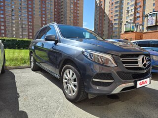 2016 Mercedes-Benz GLE 300 I (W166), серебристый, 3400000 рублей, вид 5