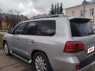 2008 Lexus LX 570 III, серебристый, 2000000 рублей, вид 2