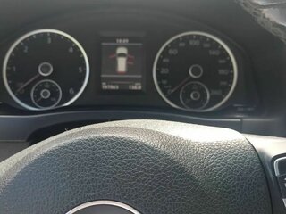 2014 Volkswagen Tiguan I Рестайлинг, коричневый, 1170000 рублей, вид 4
