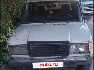 2006 Lada (ВАЗ) 2107, белый, 60000 рублей, вид 1